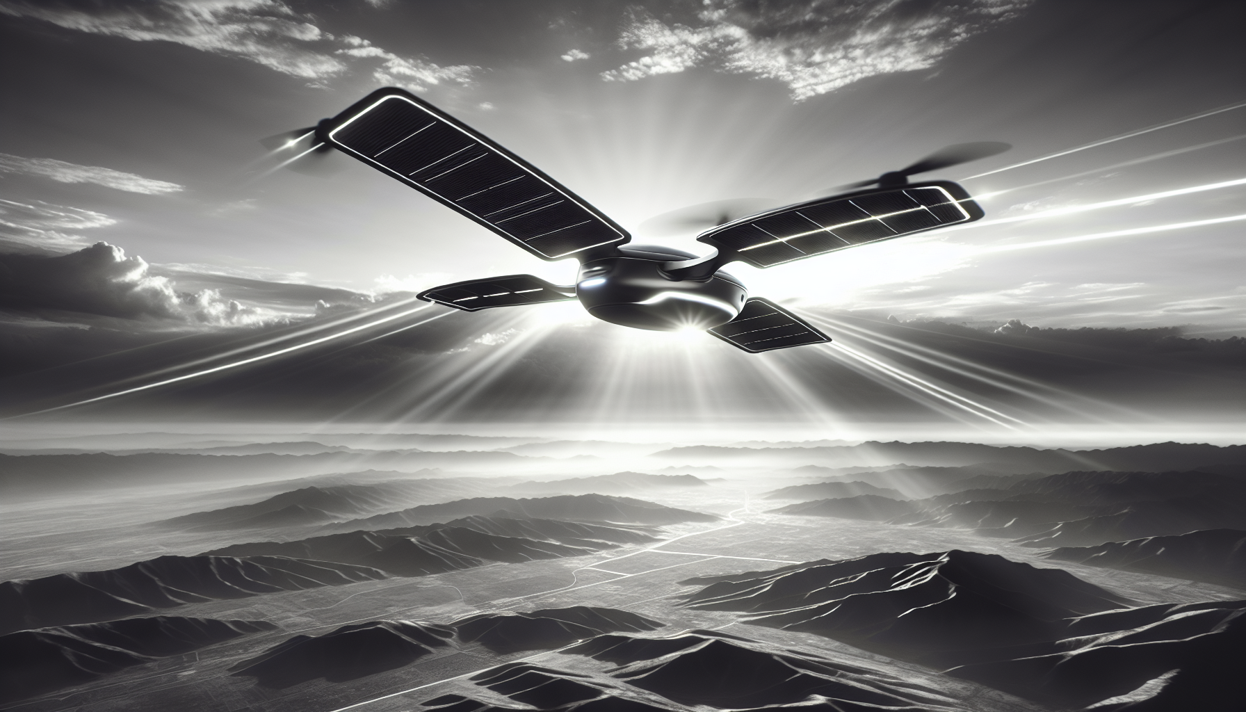48-Hour Solar-Powered Drone Breaks Endurance Record