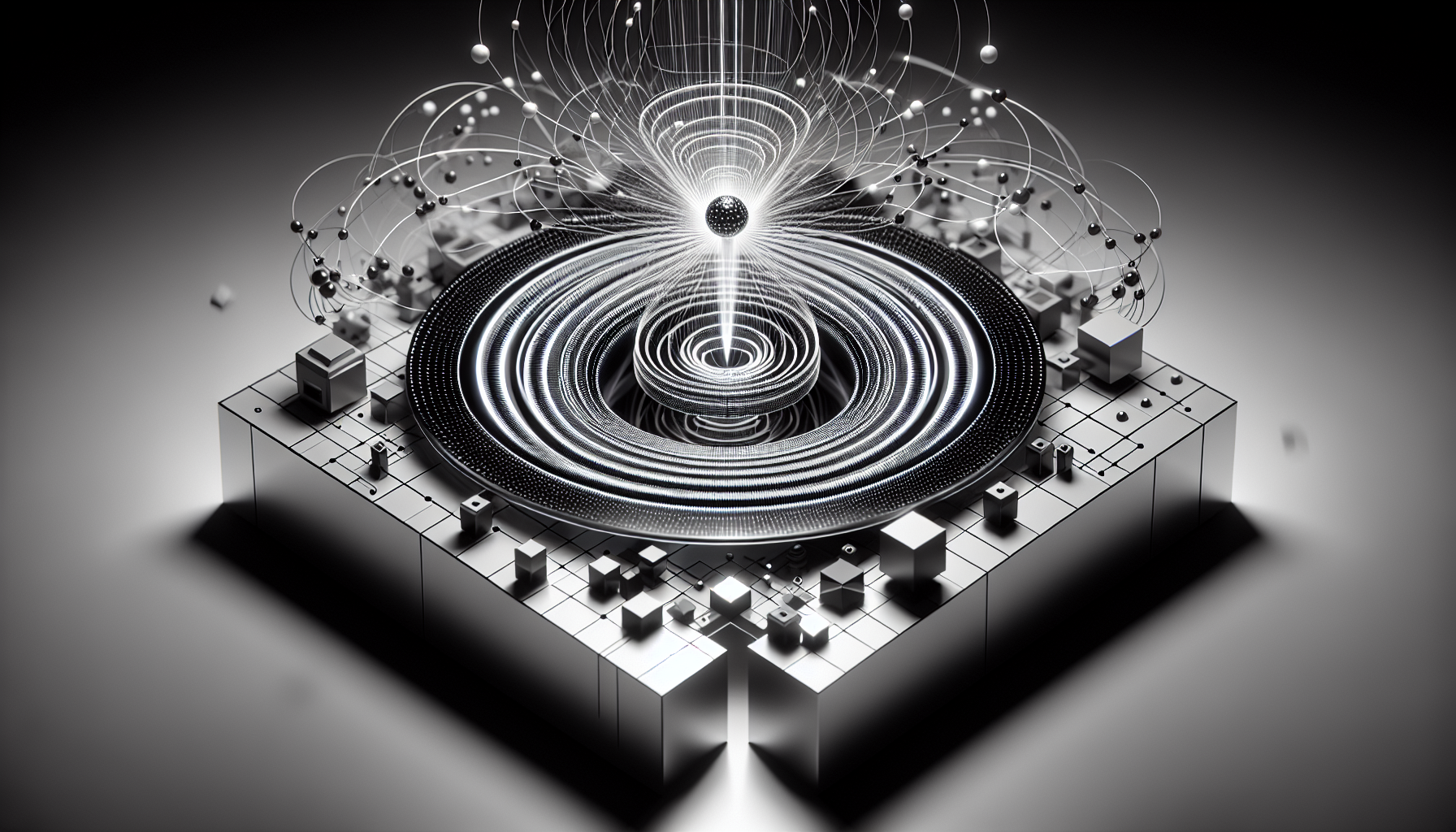 Quantum Computing Breakthrough: QubitCore Unveils 500-Qubit Processor