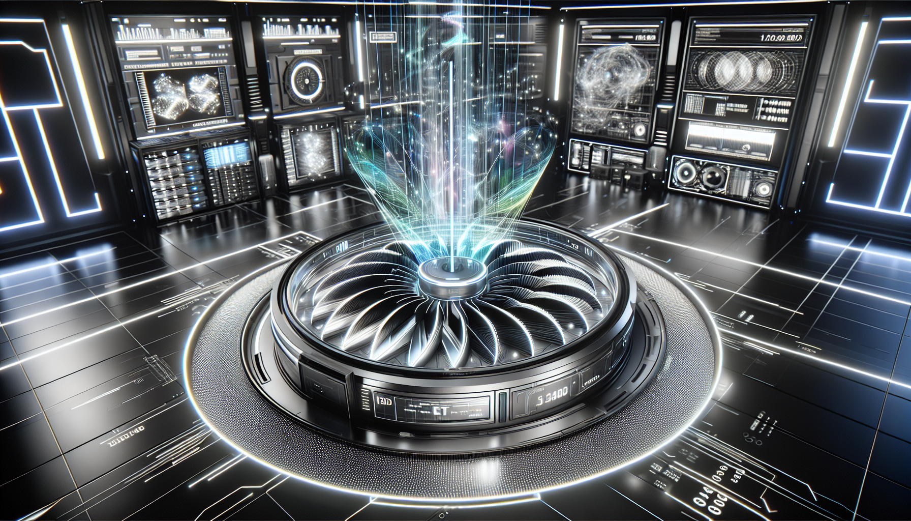 Holographic Data Storage Breakthrough: Storing 1 Petabyte in a DVD-sized Drive