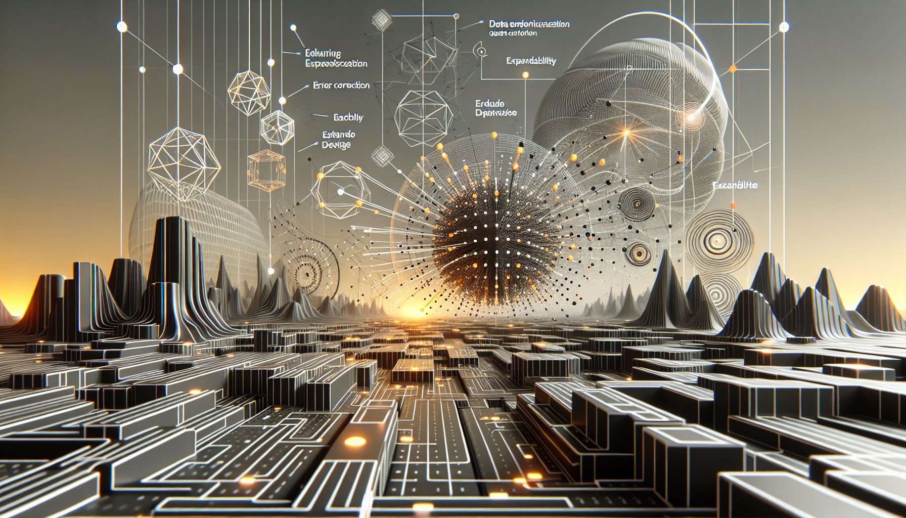 Quantum Computing Breakthrough: IBM's Scalable Error-Correction Technique