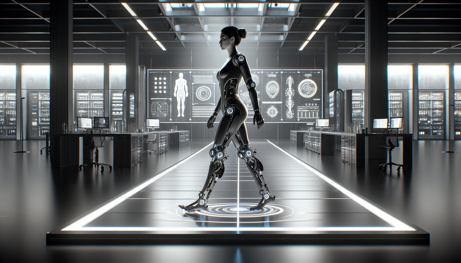 Robotic Exoskeleton Breakthrough: Enhancing Human Mobility And Strength