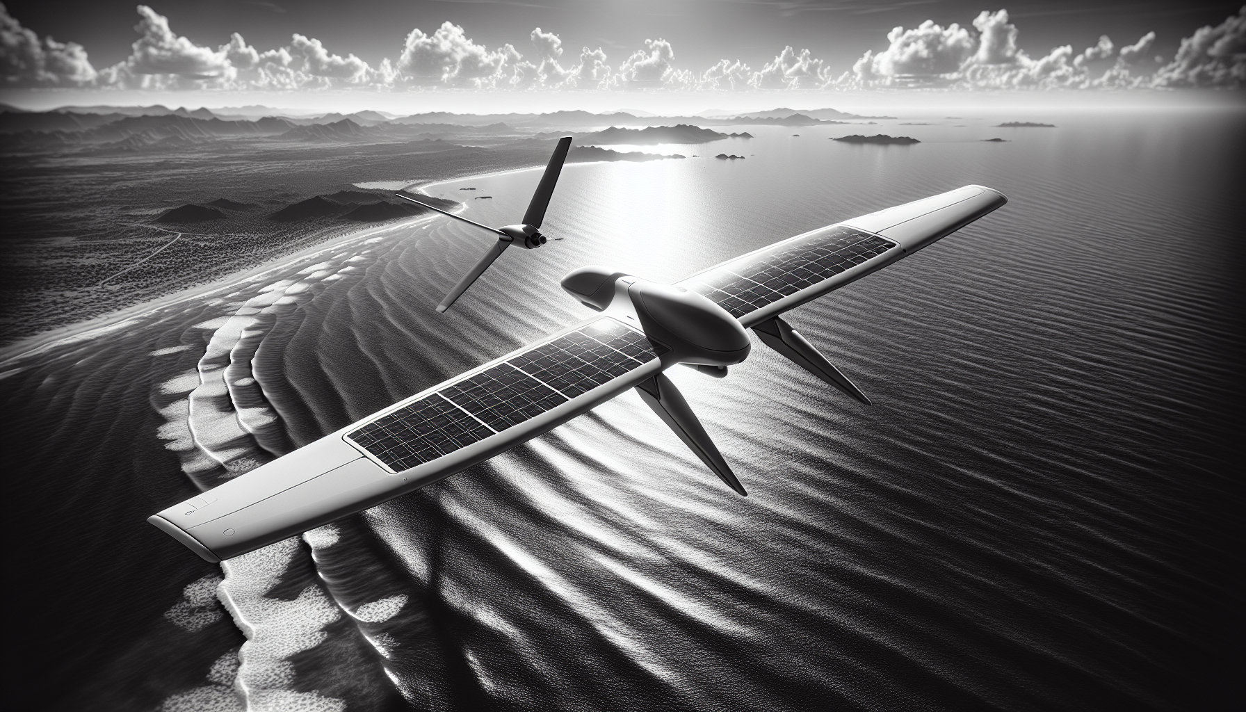 Skydweller Aero's Solar-Powered Drone: A Game-Changer for Maritime Surveillance