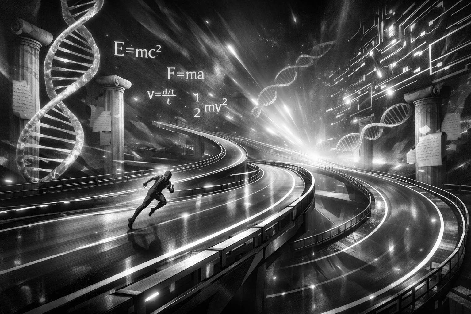 Are We Reaching the Ultimate Human Speed Ceiling?