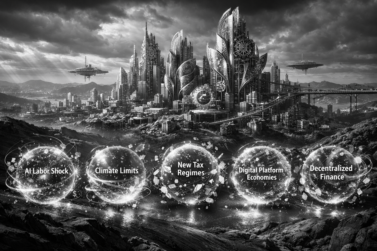 Five Forces Shaping the Future of Global Capitalism