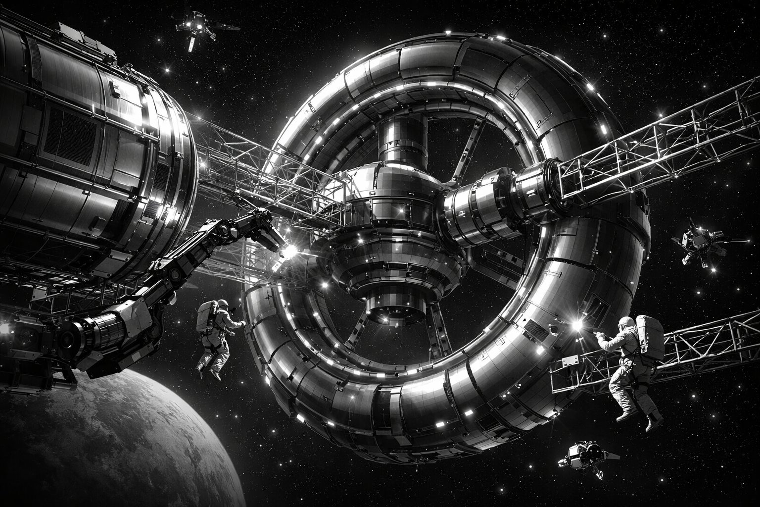 Haven-1: Assembly Underway for the First Commercial Space Station