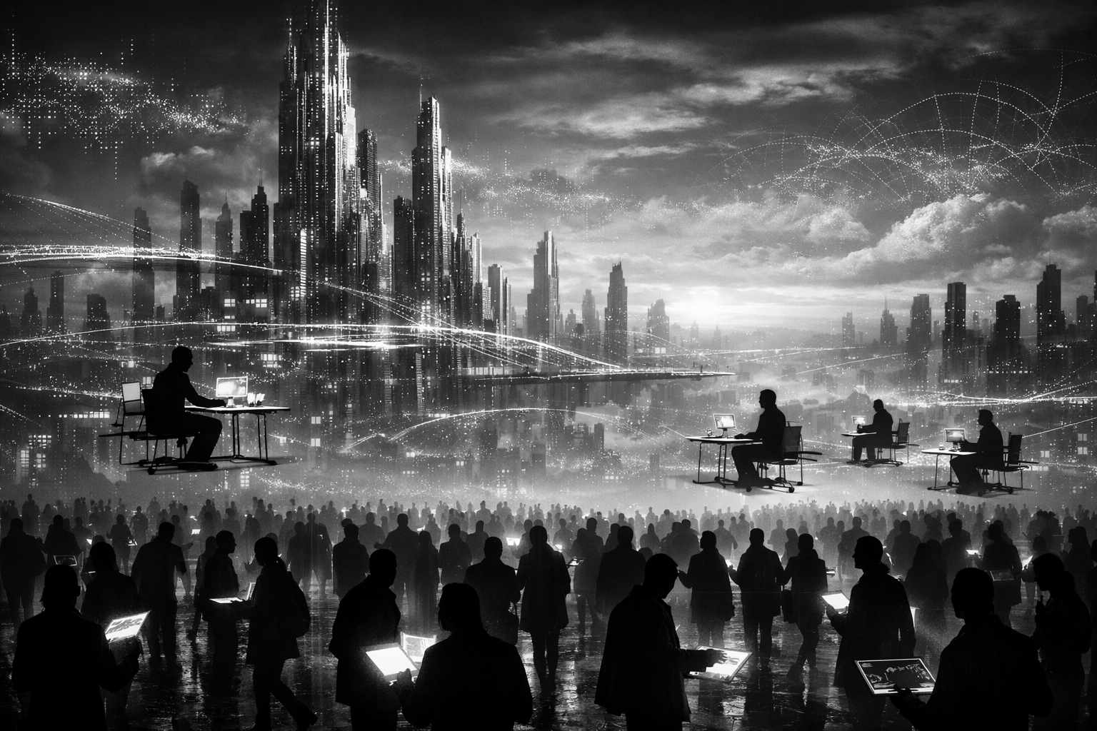 Is National Citizenship Obsolete in a Fully Digital Economy?