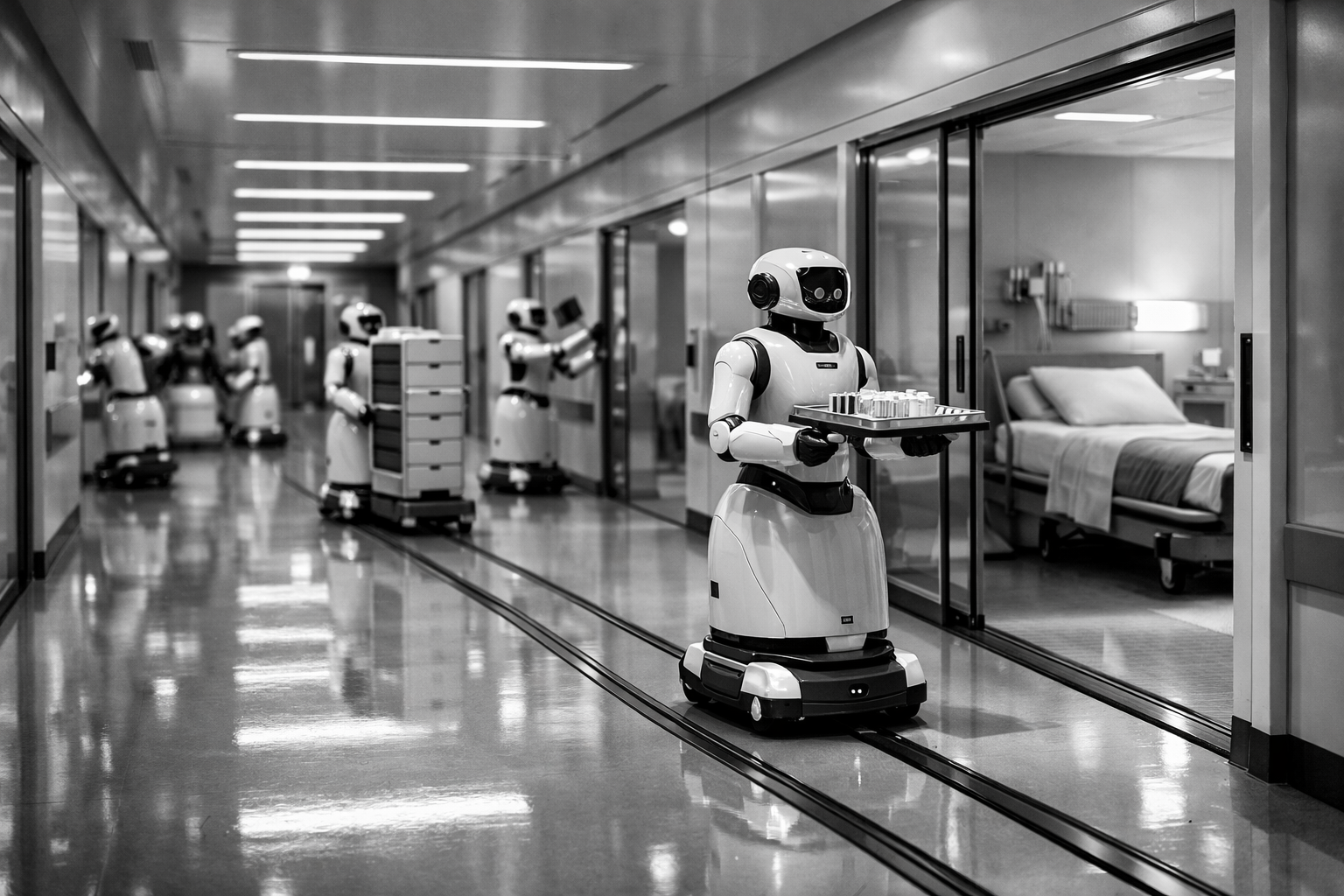 Serve Robotics and Diligent: Why Hospital Robots Are Suddenly the Hottest Corner of Robotics in 2026