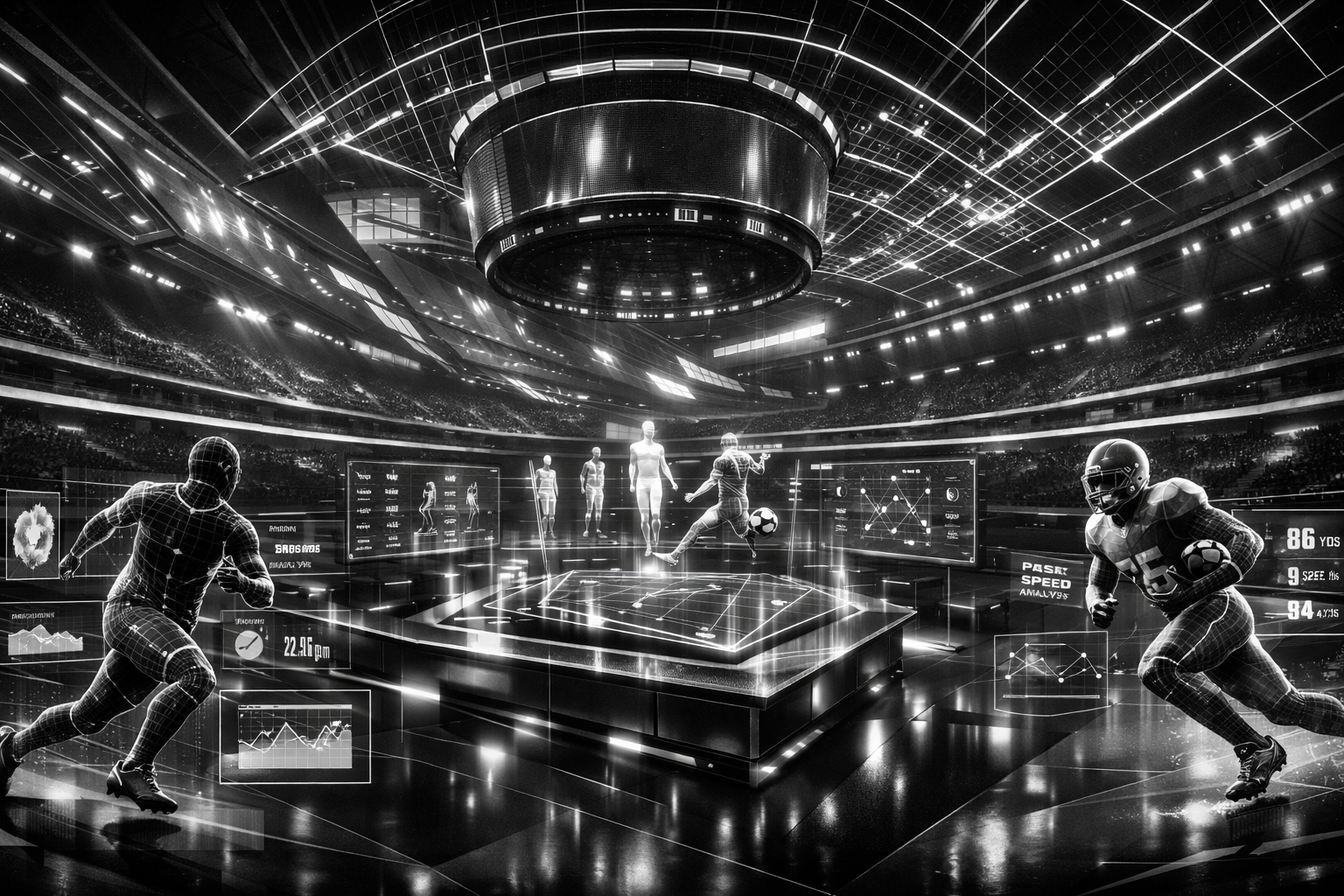 AI Is Transforming Sports Teams And Creating New Competitive Advantages