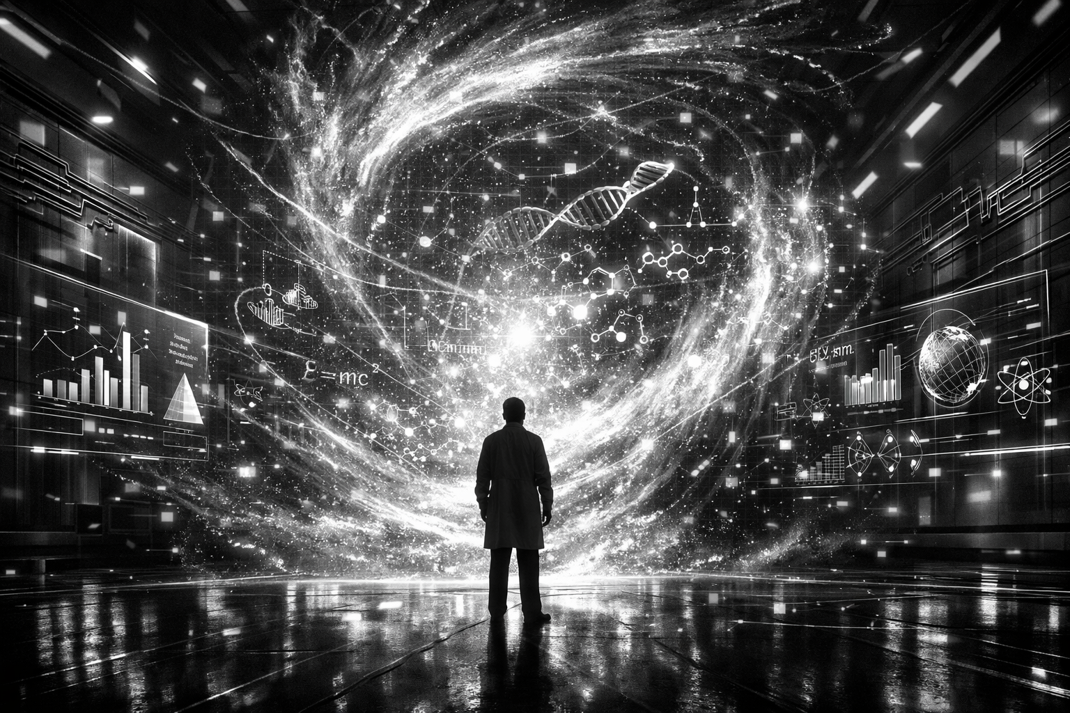 How AI Discovers New Scientific Concepts: A Practical Process, Not Magic