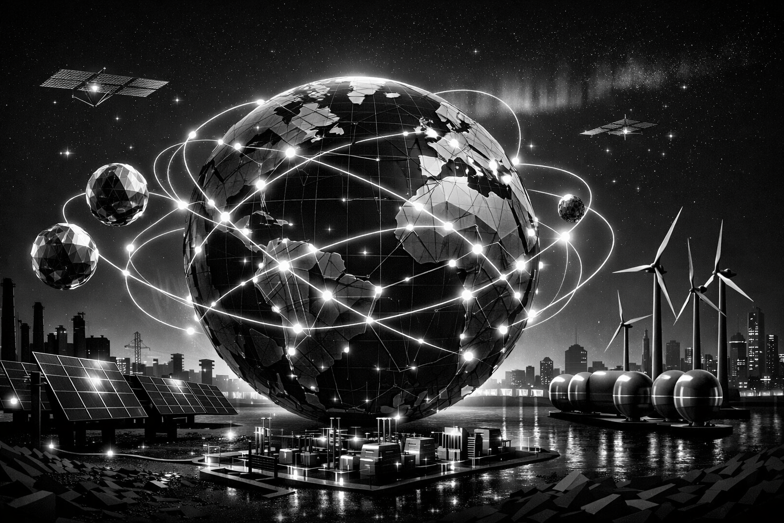 How Limitless Clean Energy Is Redrawing Global Power Maps