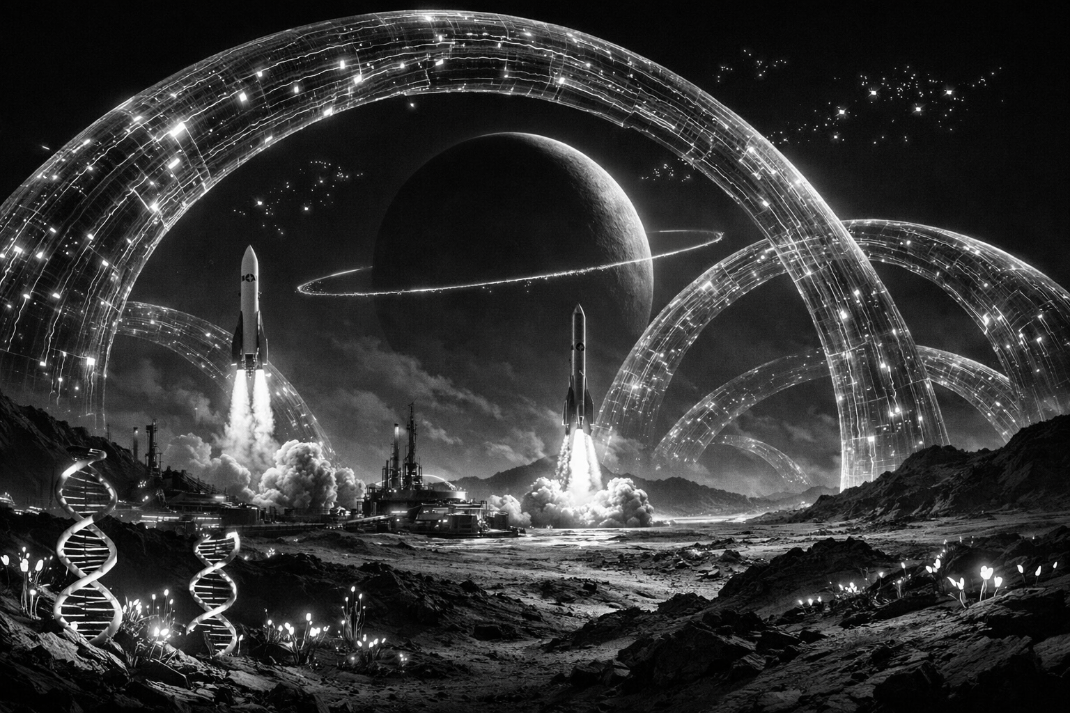 Is the Singularity Here? A 2024 Reality Check on AI, Space, and the Exponential Future