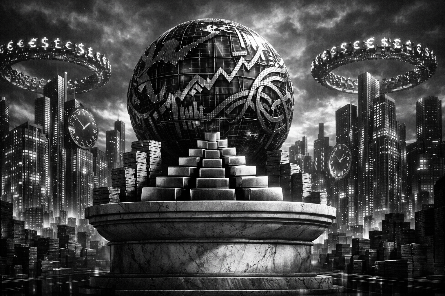 Is the Global Financial System Designed to Keep the Rich Permanently Powerful?