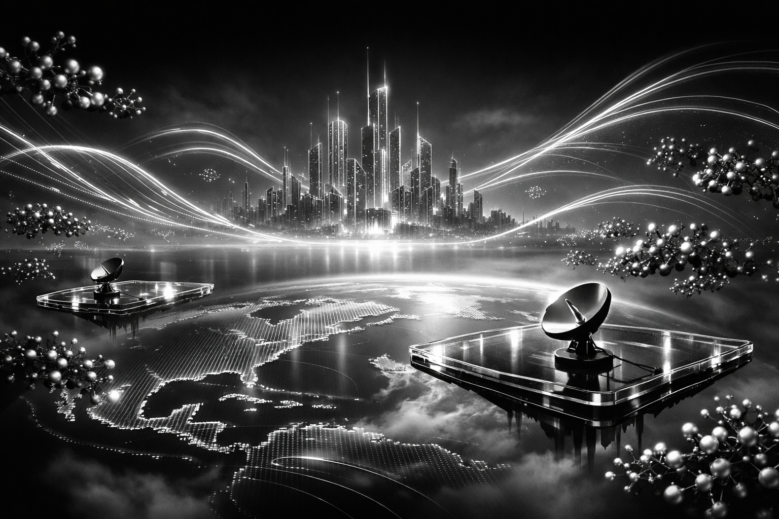 Palantir + Ondas + World View