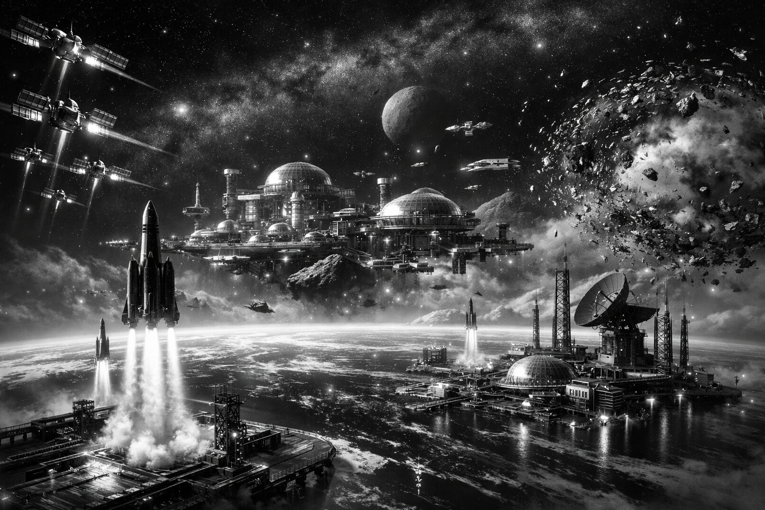 Space 2055: What Will the Space Industry Look Like in 30 Years?