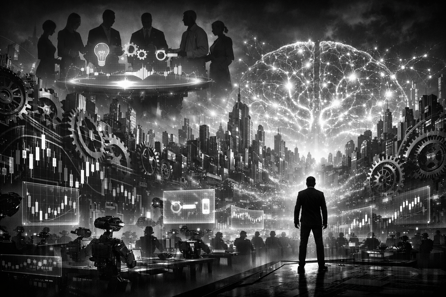 AI Dominates Execution, Not Strategic Thinking: Who Really Wins in Markets?