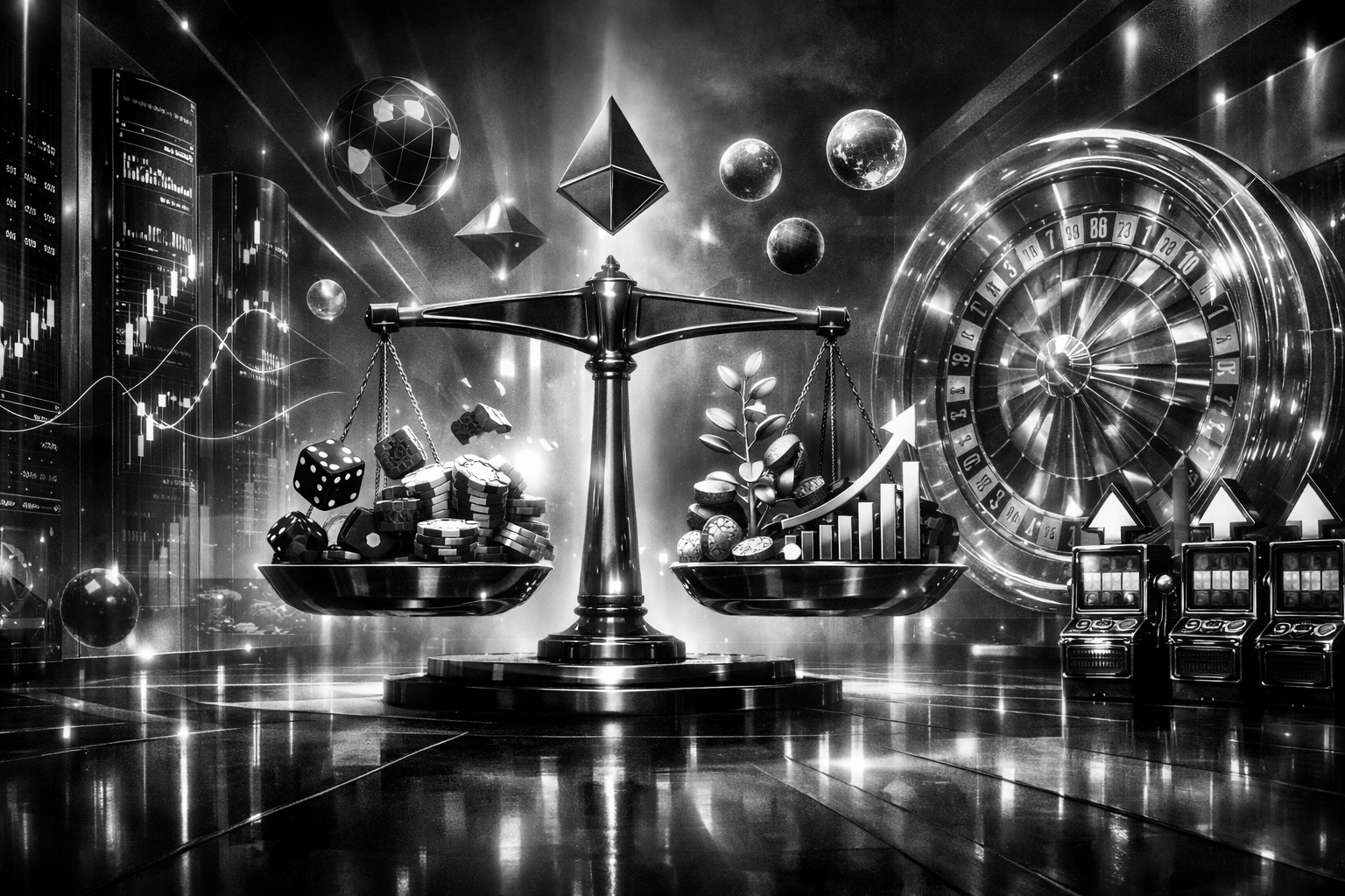 Financial Markets vs Gambling: Key Differences Explained