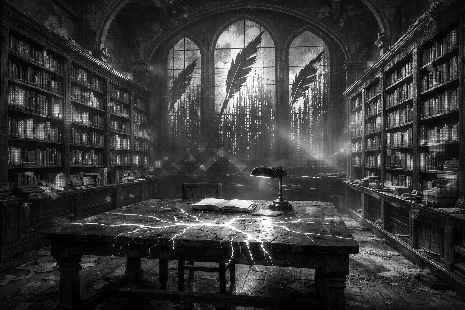 Why LLMs Ruin Everything: The Book Culture Crash You Can Already See