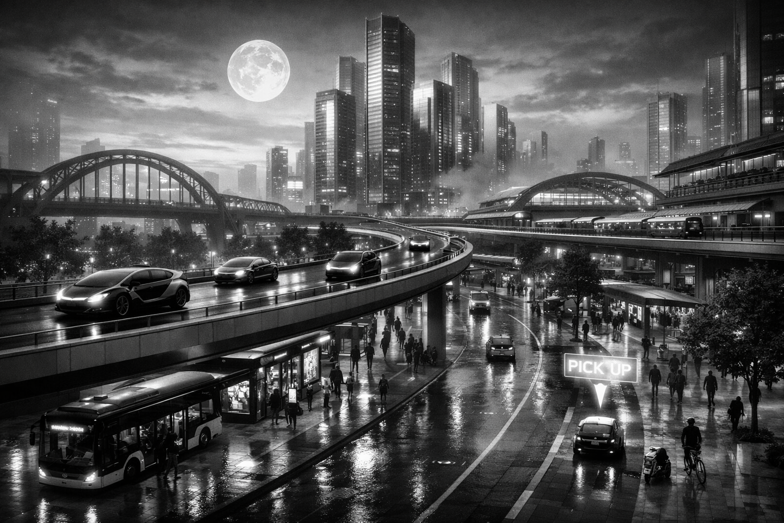 How Autonomous Taxis Will Reshape Public Transit