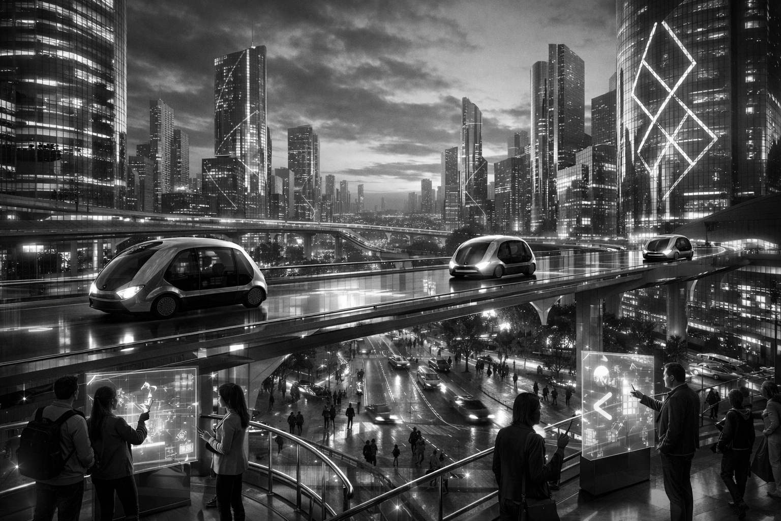 How Autonomous Taxis Will Reshape Urban Public Transit