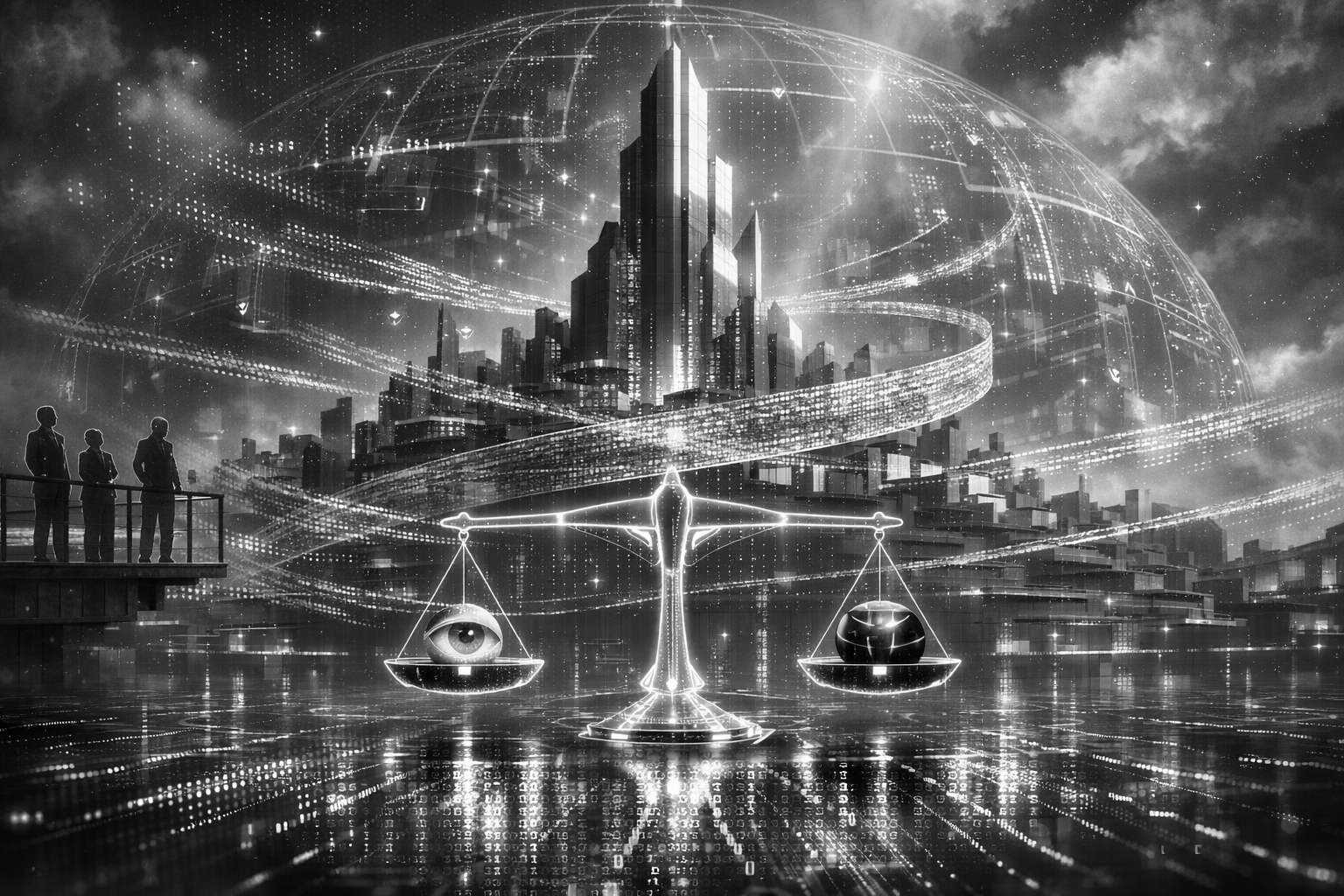 Global AI Government: Can It End Corruption Without Tyranny?