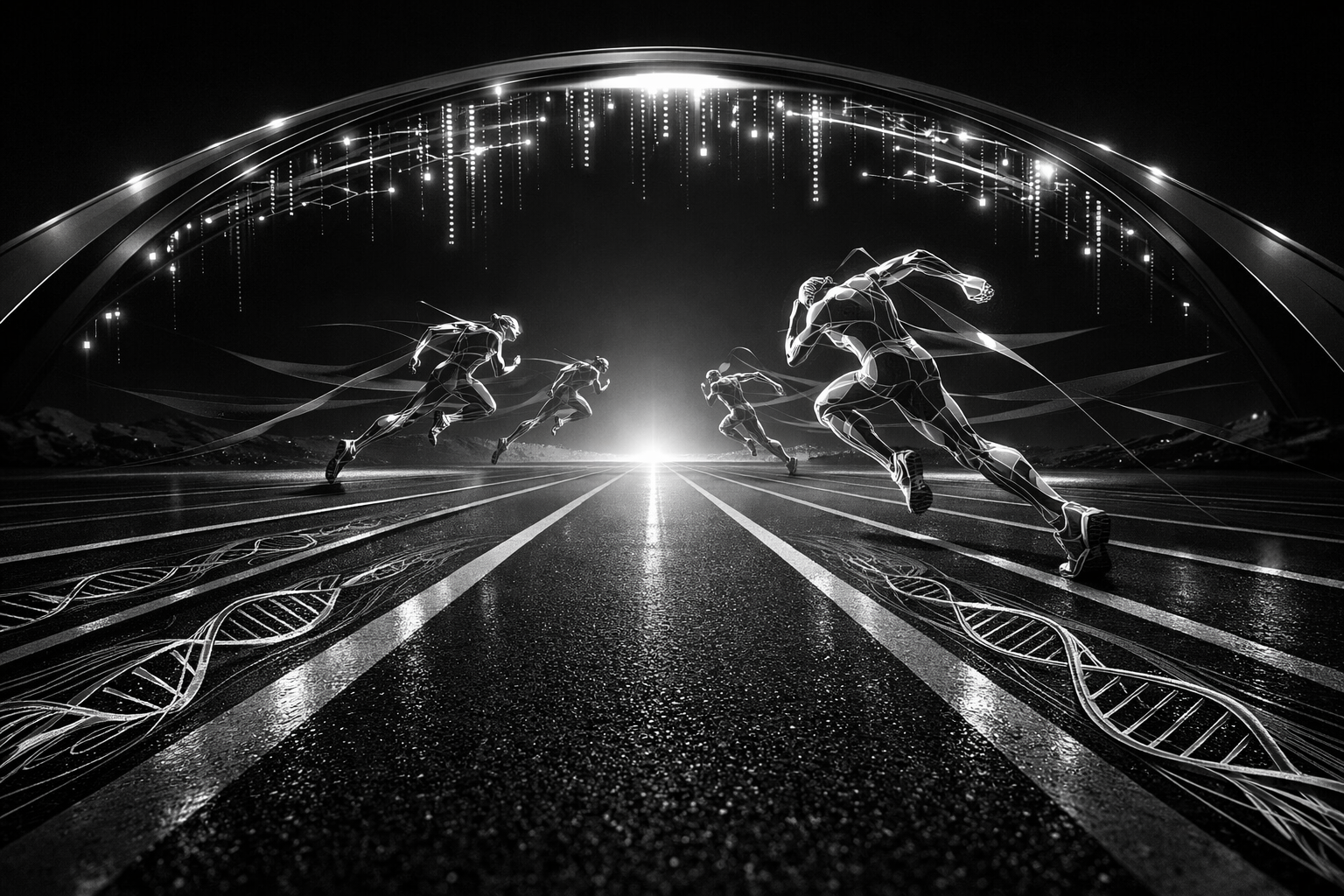 Biological Limits of Human Speed: Are We Hitting a Ceiling?