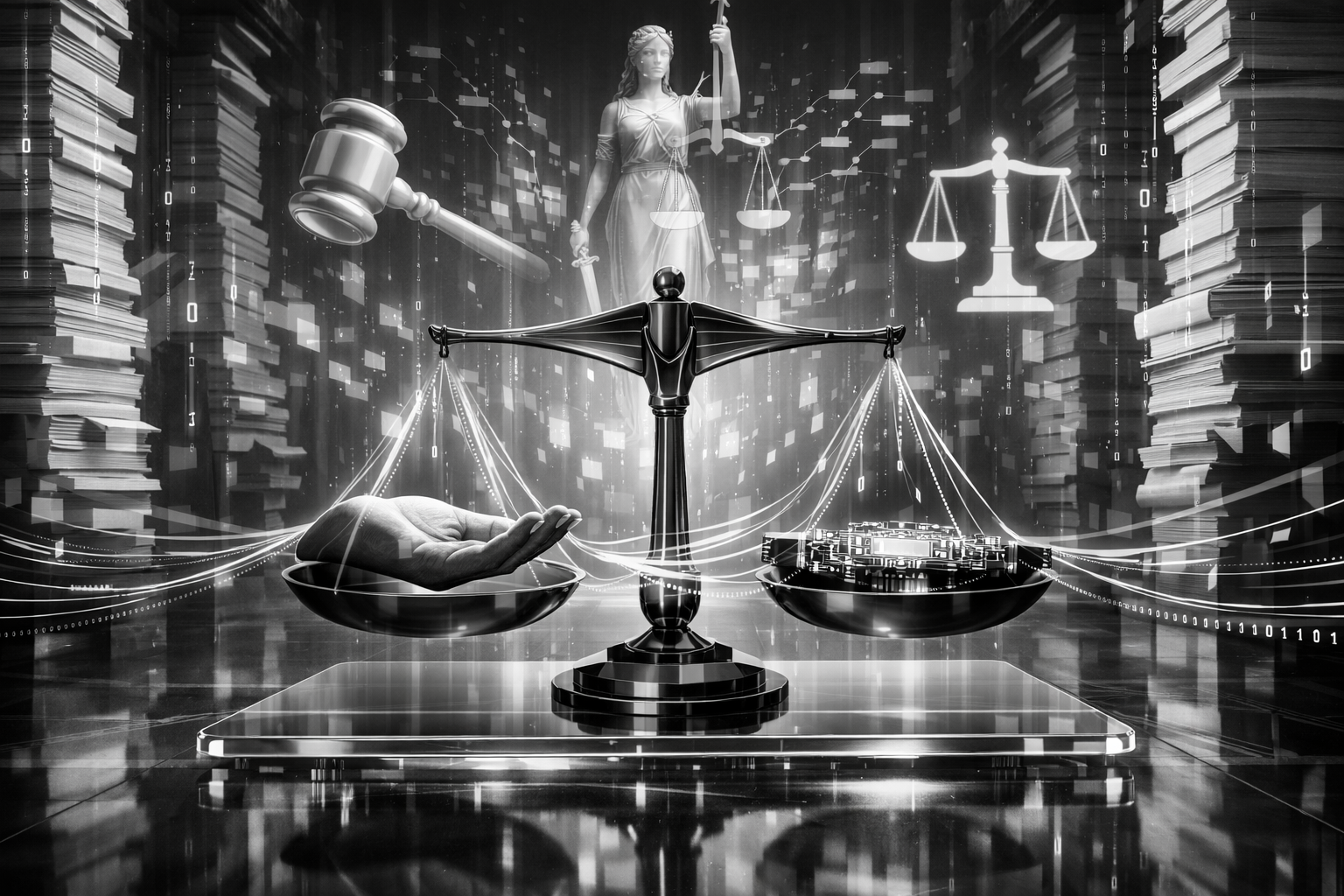 Can an Algorithm Create a Truly Fair Legal System?