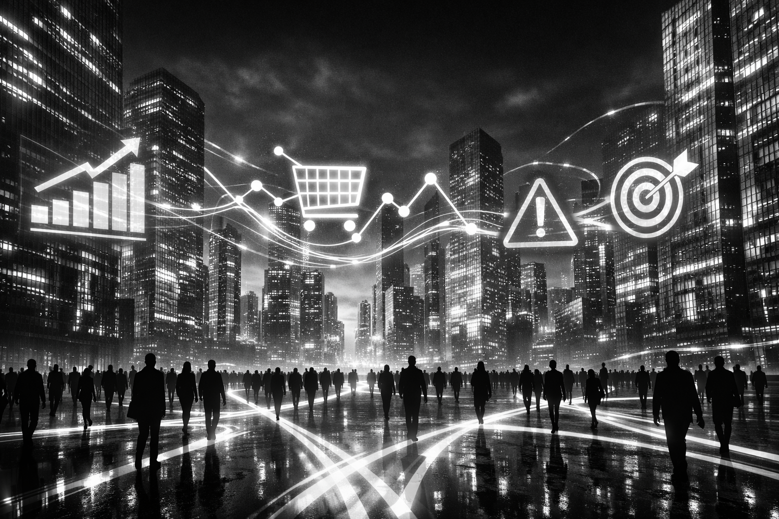 How AI Turns Mass Surveillance Into Behavioral Forecasts