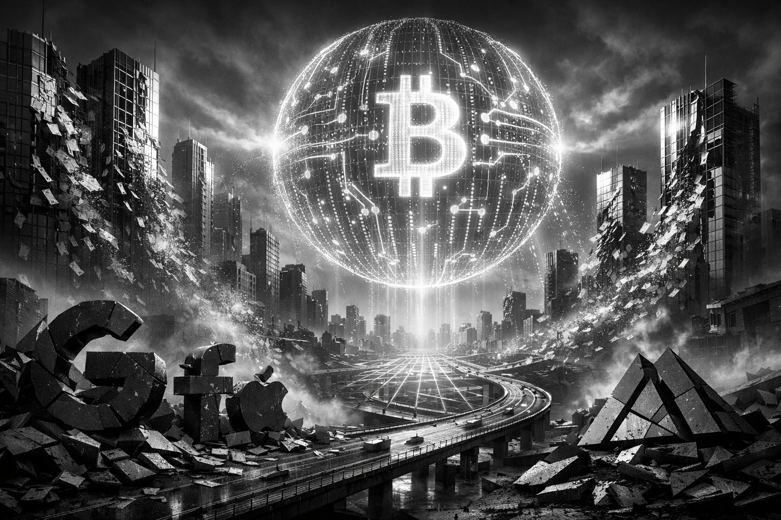 When Fiat Collapses, Bitcoin Becomes the Global Reserve: What Happens Next?